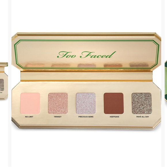 Too Faced Eyeshadow Palette - Pink, Brown, Silver Hues - Picture 1 of 3
